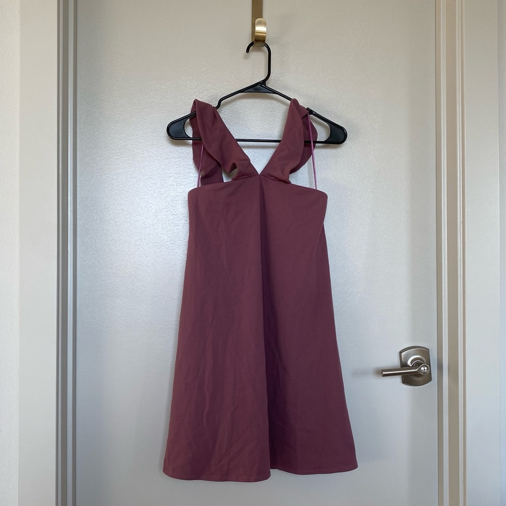 Mauve Susana Monaco dress